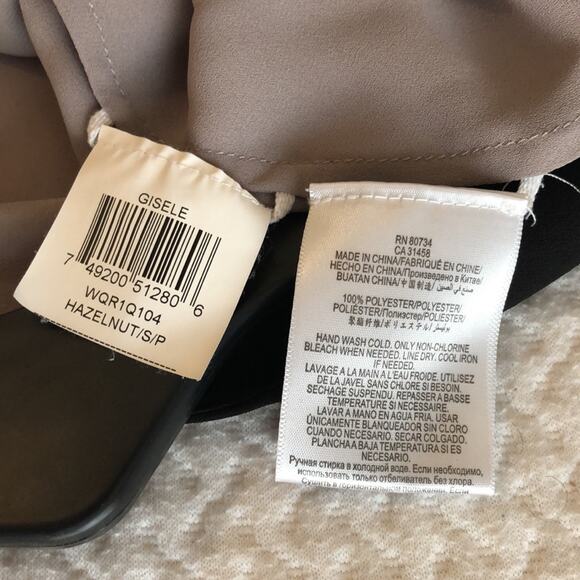 BCBGMAXAZRIA High Low Blouse - Picture 9 of 9